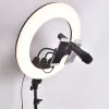 Circle Art Sminkes és vlogger lámpa
