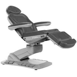 Medical Plus 4 motoros kezelőágy szürke