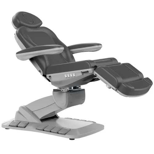 Medical Plus 4 motoros kezelőágy szürke