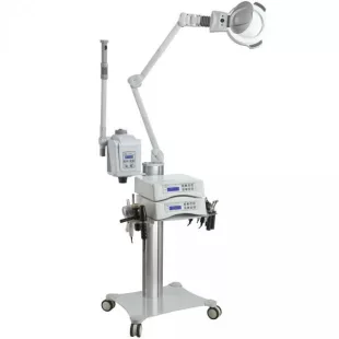   Modular Plus kezelőgép állvány gőzölővel, nagyítós lámpával