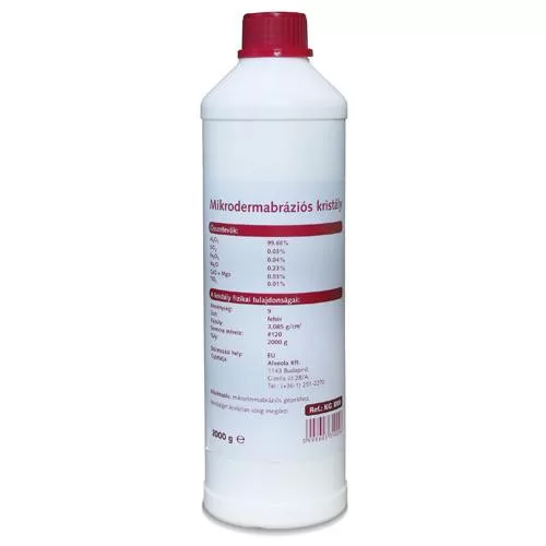 Mikrodermabráziós kristály 2kg #120