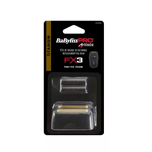 BaByliss PRO cserélhető fej FXX3SBE borotvához