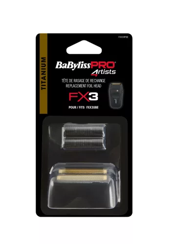 BaByliss PRO cserélhető fej FXX3SBE borotvához