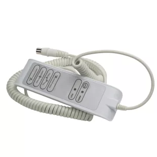   Távirányító AE402246W multifunkciós elektromos kozmetikai és pedikűrös kezelőágyhoz