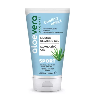 Aloe Vera Organic Sport Izomlazító gél  125ml