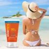 Aloe Vera Organic SPF50 Napozó krém arcra és testre 150ml