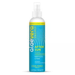   Aloe Vera Organic Napozás utáni intenzív hidratáló spray 150ml