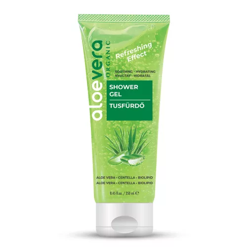 Aloe Vera Organic tusfürdő 250ml - Refreshing Effect