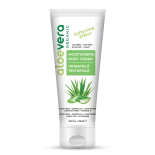 Aloe Vera Organic Lágy testápoló krém 250ml
