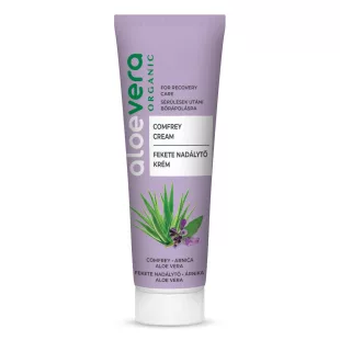 Aloe Vera Organic Fekete nadálytő krém 100ml