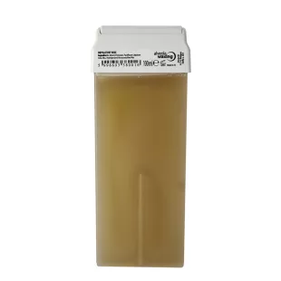 Alveola Waxing Sárga gyantapatron 100ml széles fej