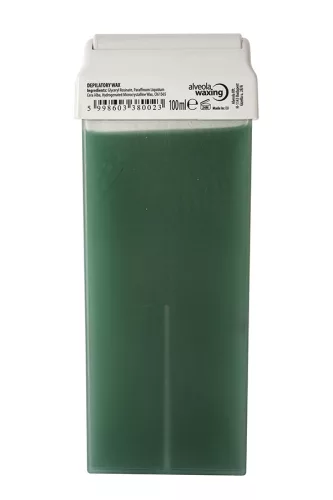 Alveola Waxing Azulénes gyantapatron 100ml széles fej