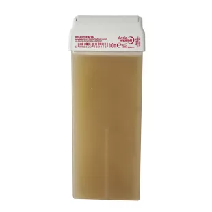 Alveola Waxing Extra sárga gyantapatron 100 ml széles fej