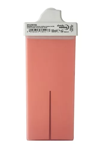 Alveola Waxing Gyantapatron 100ml titános közepes fej