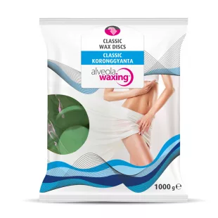   Alveola Waxing Azulénes hagyományos korong gyanta zacskó 1000g