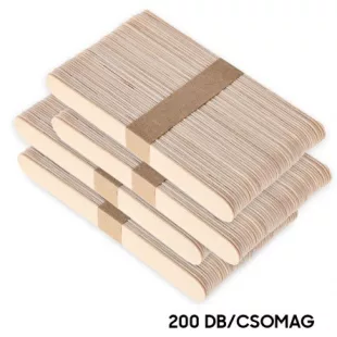 Alveola Waxing Faspatula 200db /csom