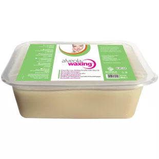 Alveola Waxing Paraffin Oliva olajjal arcra is 500ml
