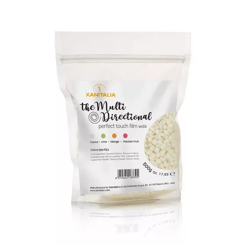 Prémium kókusz elasztikus gyöngy WAX 500g