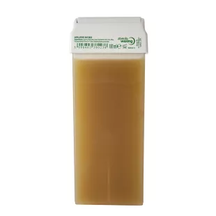 Alveola Waxing Bio sárga gyantapatron 100ml széles fej