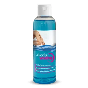   Alveola Waxing Gyantázás utáni lemosó olaj Aloe Vera-val 250ml