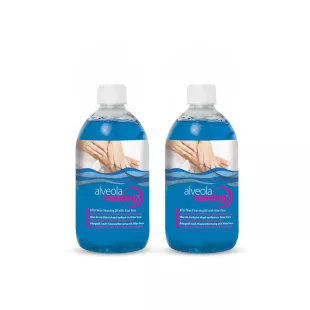   Alveola Waxing Gyantázás utáni lemosó olaj Aloe Vera-val 2x300ml