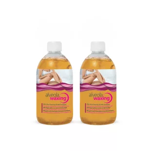   Alveola Waxing Gyantázás utáni lemosó olaj Eukaliptusszal 2x300ml