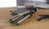 BaByliss PRO Titán-Turmalin bevonatú  tripla hajsütővas