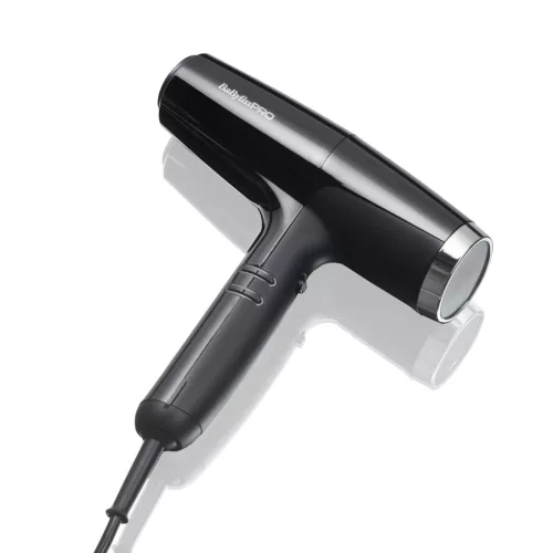 BaByliss PRO Falco hajszárító 2000W fekete-ezüst
