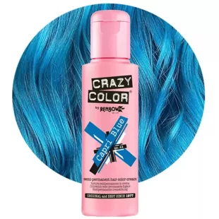 Crazy Color hajszínező 100ml No.44 - Capri Blue