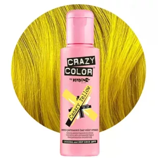 Crazy Color hajszínező 100ml No.49 - Canary Yellow