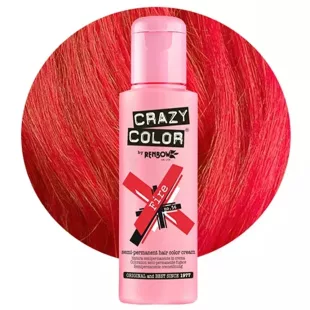 Crazy Color hajszínező 100ml No.56 - Fire