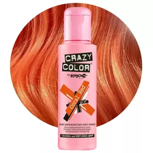Crazy Color hajszínező 100ml No.57 - Coral Red
