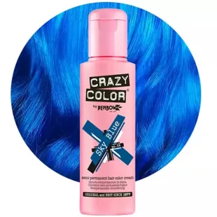 Crazy Color hajszínező 100ml No.59 - Sky Blue