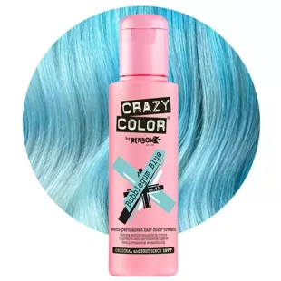 Crazy Color hajszínező 100ml No.63 - Bubblegum Blue