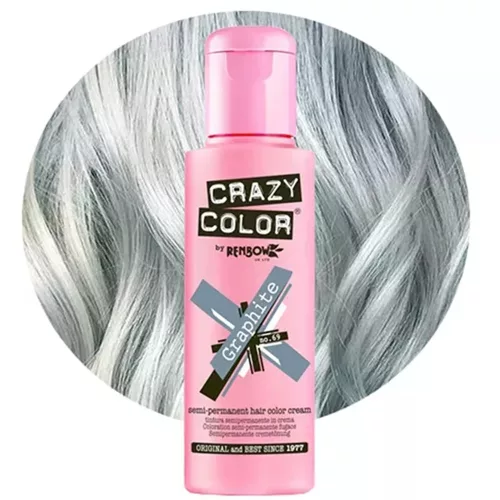 Crazy Color hajszínező 100ml No.69 - Graphite