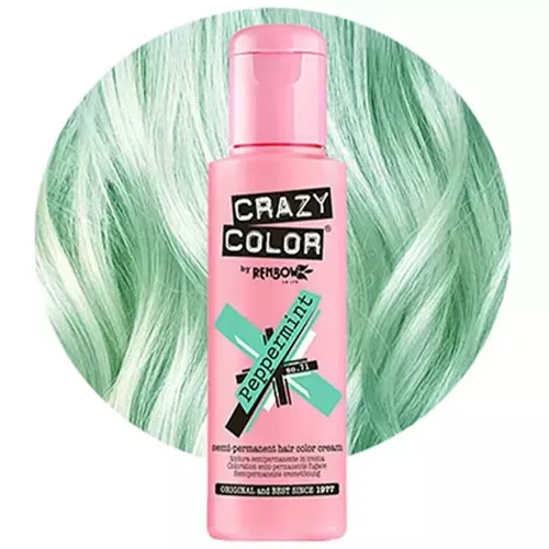 Crazy Color hajszínező 100ml No.71 - Peppermint
