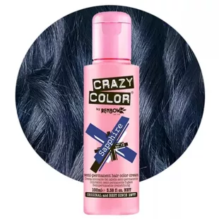 Crazy Color hajszínező 100ml No.72 - Sapphire