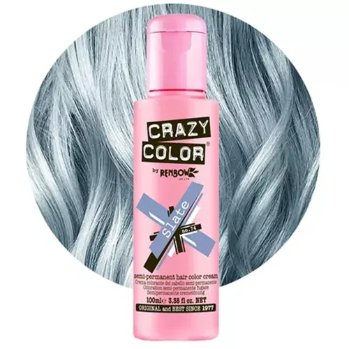 Crazy Color hajszínező 100ml No.74 - Slate