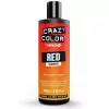 Crazy Color Színezett Hajsampon Red - Vörös 250ml