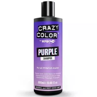 Crazy Color Színezett Hajsampon Purple - Lila 250ml