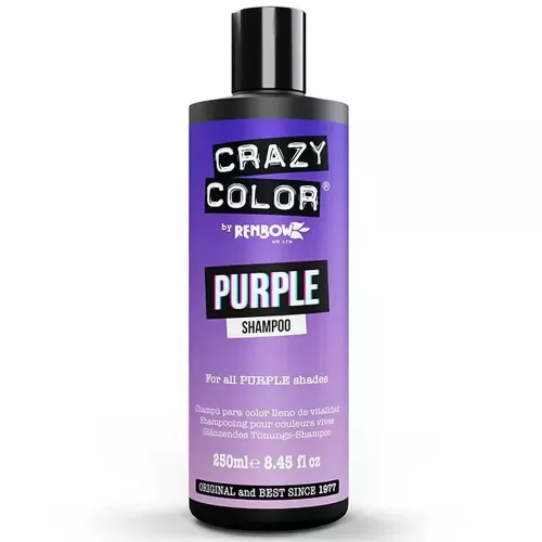 Crazy Color Színezett Hajsampon Purple - Lila 250ml