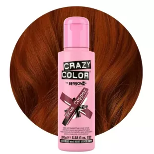 Crazy Color hajszínező 100ml No.80 - True Cooper