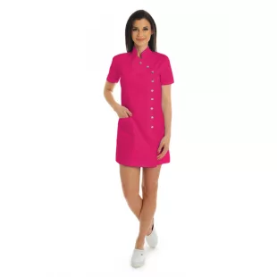 Kozmetikus munkaruha PINK L méret