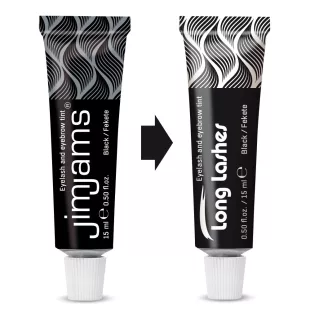 Long Lashes szempilla és szemöldökfesték FEKETE 15ml
