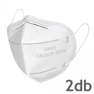 4 rétegű FFP2 arcmaszk 2db/csomag