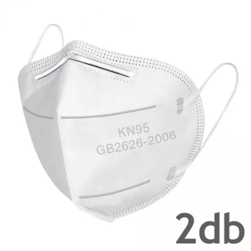 4 rétegű FFP2 arcmaszk 2db/csomag