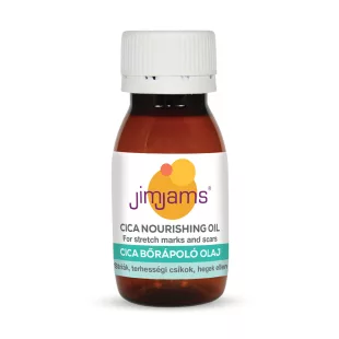   JimJams CICA bőrápoló olaj striák, terhességi csíkok, hegek ellen 50ml