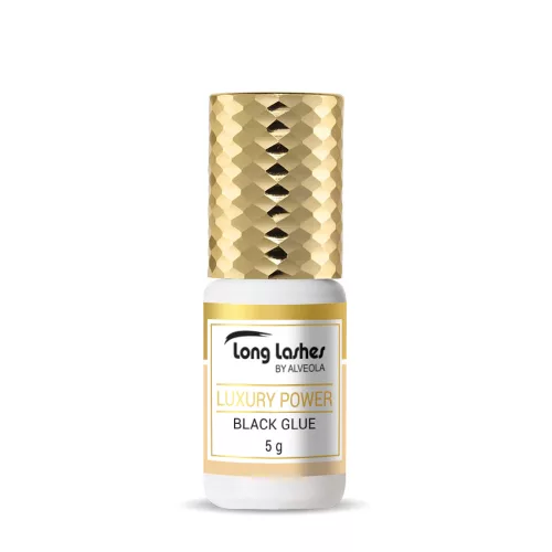 Long Lashes Luxury Power Black műszempilla ragasztó 5ml