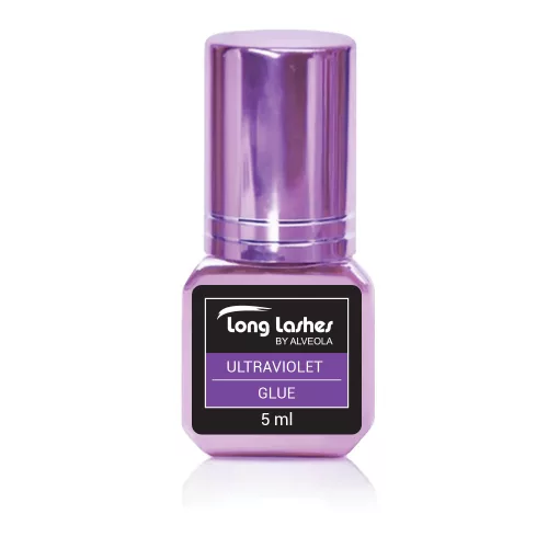 Long Lashes ULTRAVIOLET UV LED műszempilla ragasztó 5ml