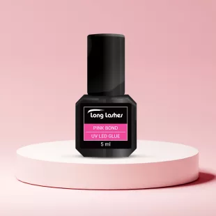 Long Lashes PINK BOND UV LED műszempilla ragasztó 5ml